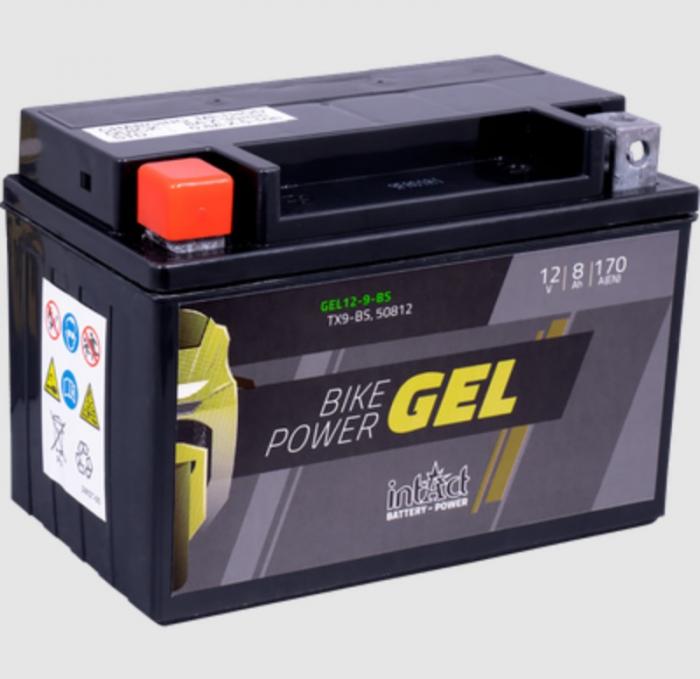 GEL batterij - CTX9-BS (DIN 50812)