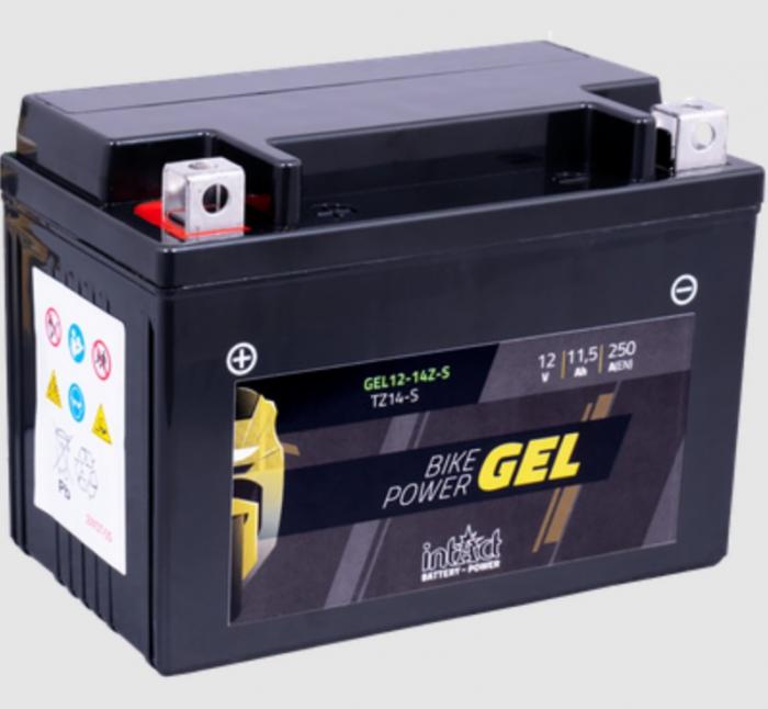 GEL Battery - CTZ14-S (DIN 51102)