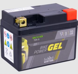 GEL batterij - CTZ5-S (DIN 50499) -  Alt voor YTZ5-S