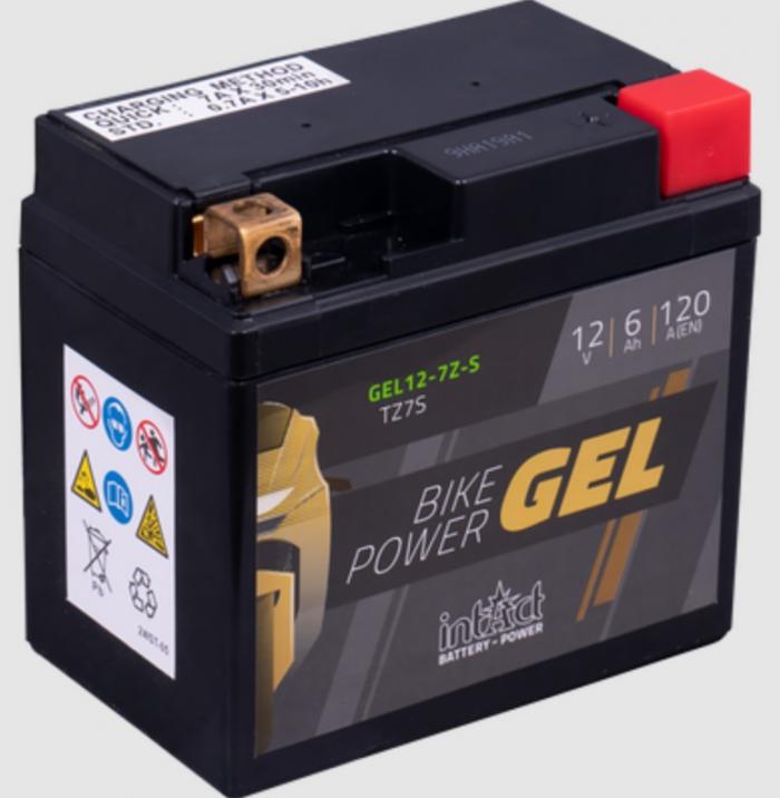 GEL Battery - CTZ7-S (DIN 50702)