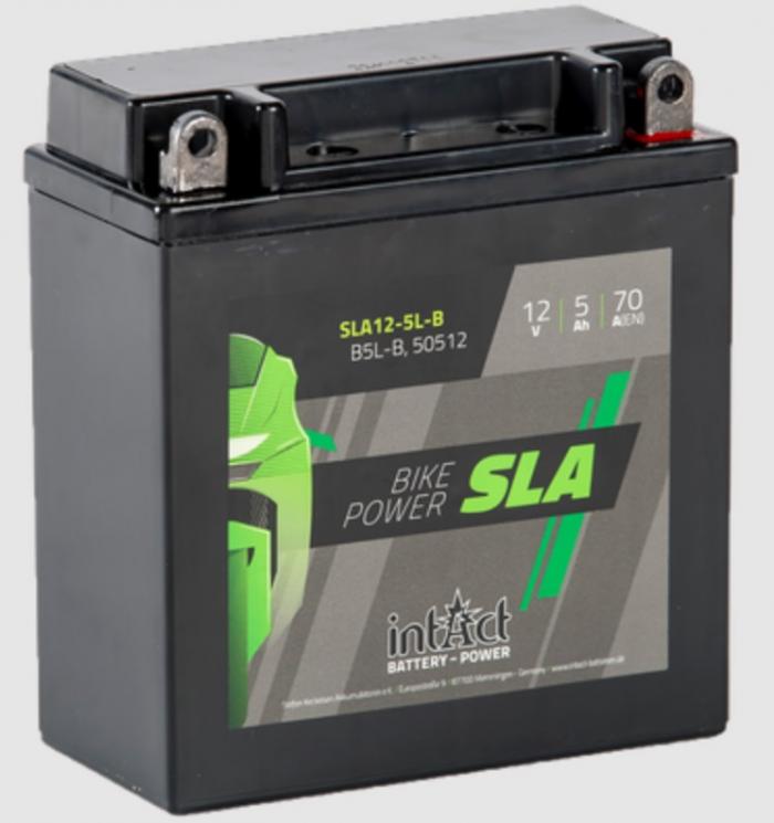 SLA batterij - CB5-3/CB5L-B (DIN 50512)