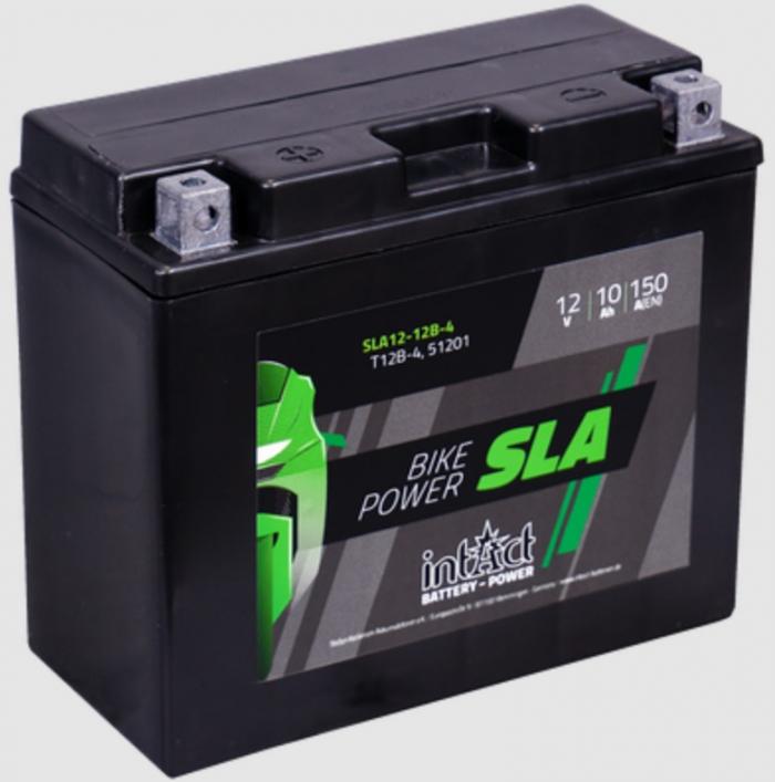 Batterie SLA - CT12B-4 (DIN 51201))
