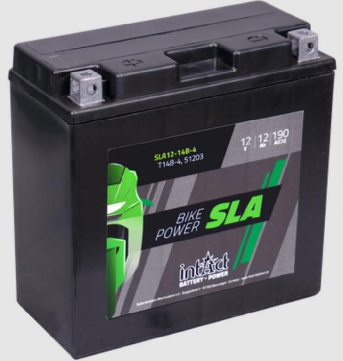 SLA batterij - CT14B-4 (DIN 51203)