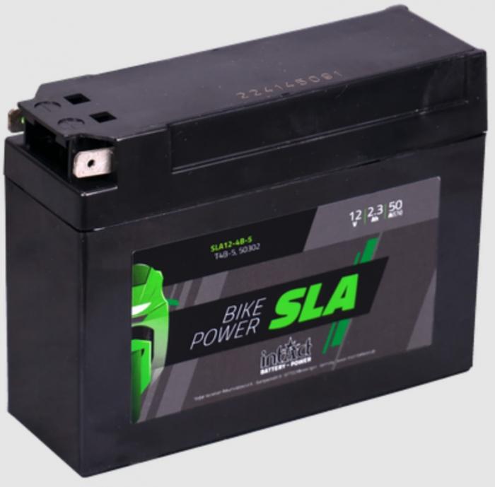 SLA batterij - CT4B-5/CT4B-BS (DIN 50302)
