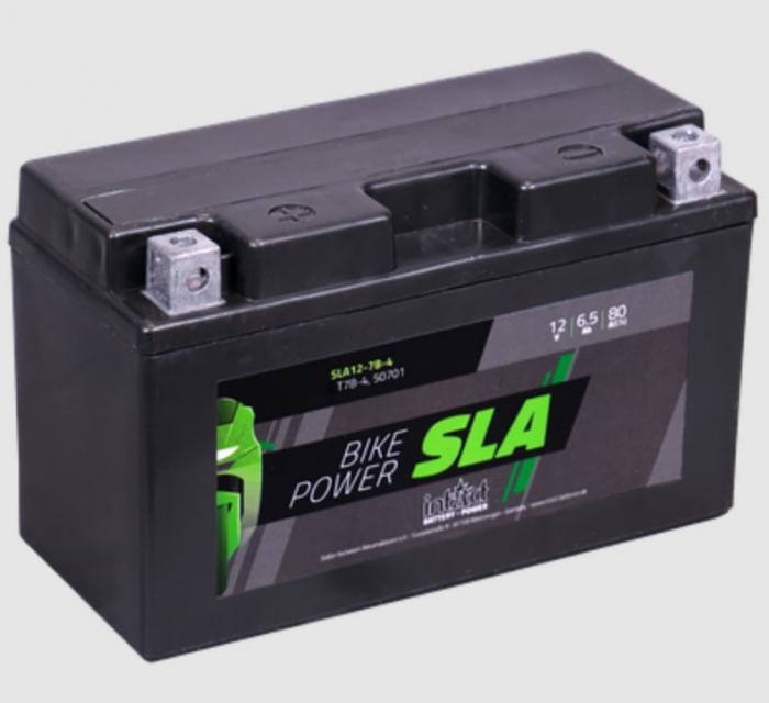 SLA batterij - CT7B-4/CT7B-4-C (DIN 50798)