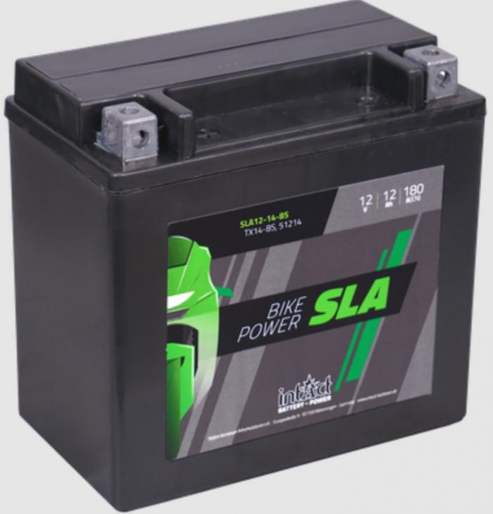 Batterie SLA - CTX14-BS (DIN 51214)