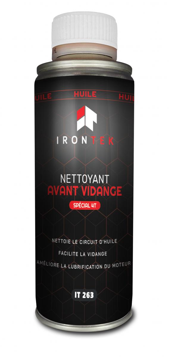 IronTek - Nettoyant avant vidange - Boutique en ligne Bike Design