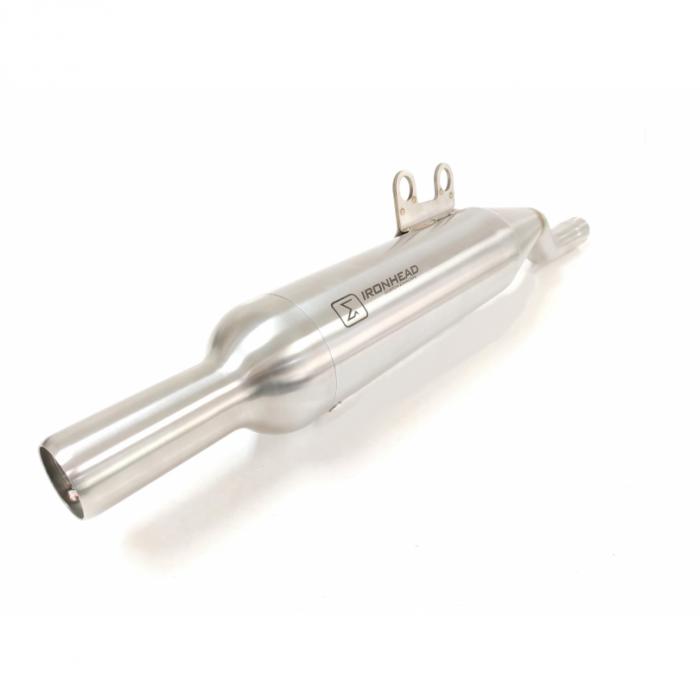 SLIP ON - IRONHEAD ROUND MATT INOX
