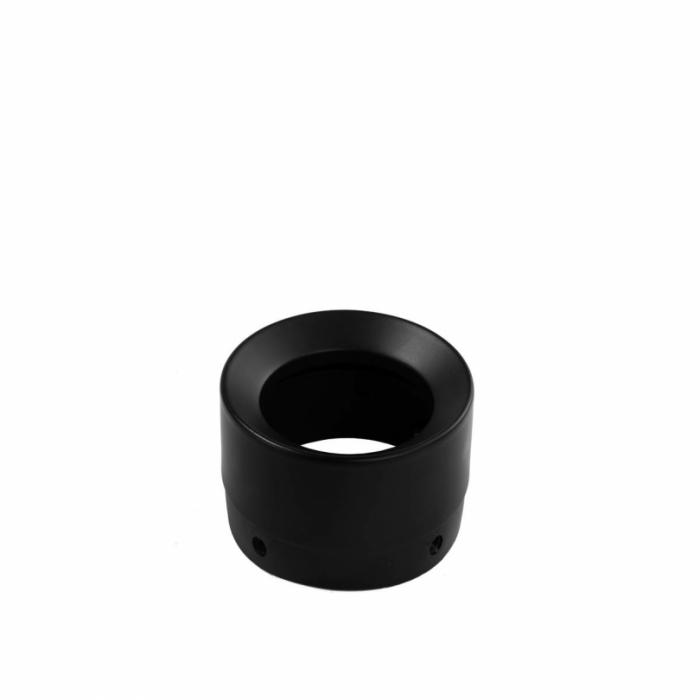 SHORT GUN END CAP (ZWART)