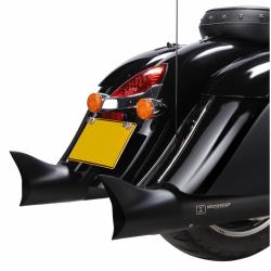 FISHTAIL END CAP (NOIR)