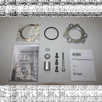 BOLT ON KIT - HEXOVAL XTREM EVOLUTION - HONDA CBR 900 RR 98-99 (SC33)