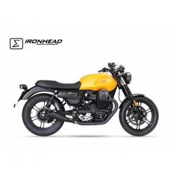 SLIP ON (RIGHT MUFFLER) - IRONHEAD CONICAL NOIR INOX