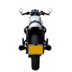 SLIP ON (RIGHT MUFFLER) - IRONHEAD CONICAL NOIR INOX