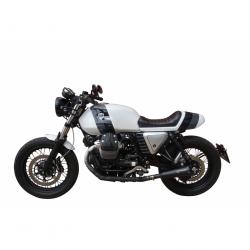 SLIP ON (RIGHT MUFFLER) - IRONHEAD CONICAL NOIR INOX