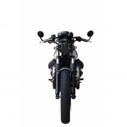 SLIP ON (RIGHT MUFFLER) - IRONHEAD CONICAL NOIR INOX