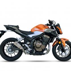 Échappement MK2 SERIES INOX