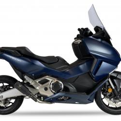 Uitlaat MK2 SERIES ZWART