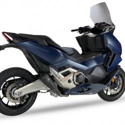 Uitlaat MK2 SERIES ZWART