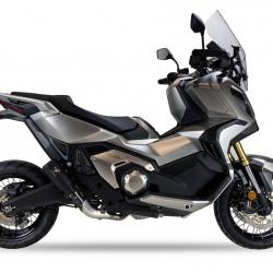 Uitlaat MK2 SERIES ZWART