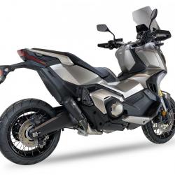 Uitlaat MK2 SERIES ZWART