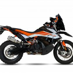 Échappement MK2 SERIES INOX