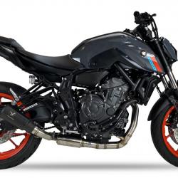 Échappement MK2 SERIES NOIR - Système complet