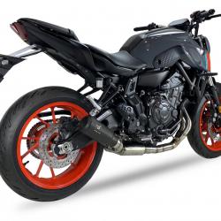 Échappement MK2 SERIES NOIR - Système complet