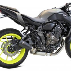 Exhaust MK2 SERIES BLACK - Full system