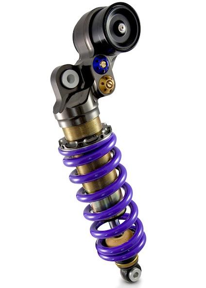 Hyperpro 463 'reservoir' full adjustable shock - Kies een variant