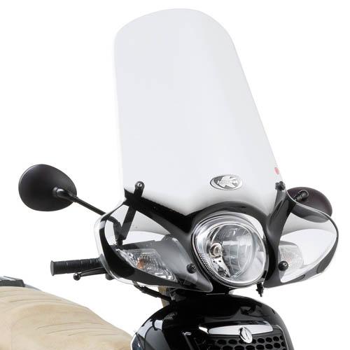 Transparant windscherm - 154AK