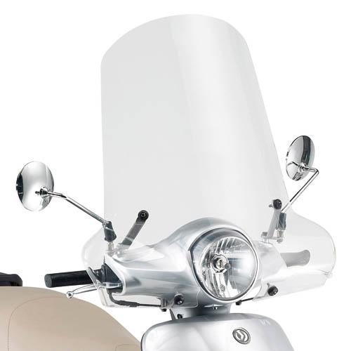 Transparant windscherm - 293AK