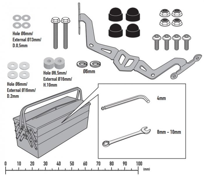 Fitting kit - A2151AK