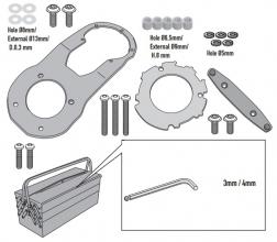 Metalen flens - BF60K