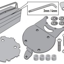Metalen flens - BF80K