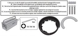 Metalen flens - BF84K
