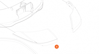 Getinte reflectoren - K401FR