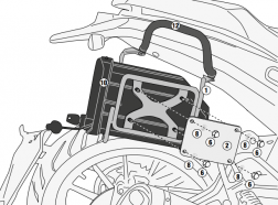 Montagekit - KTL8705KIT