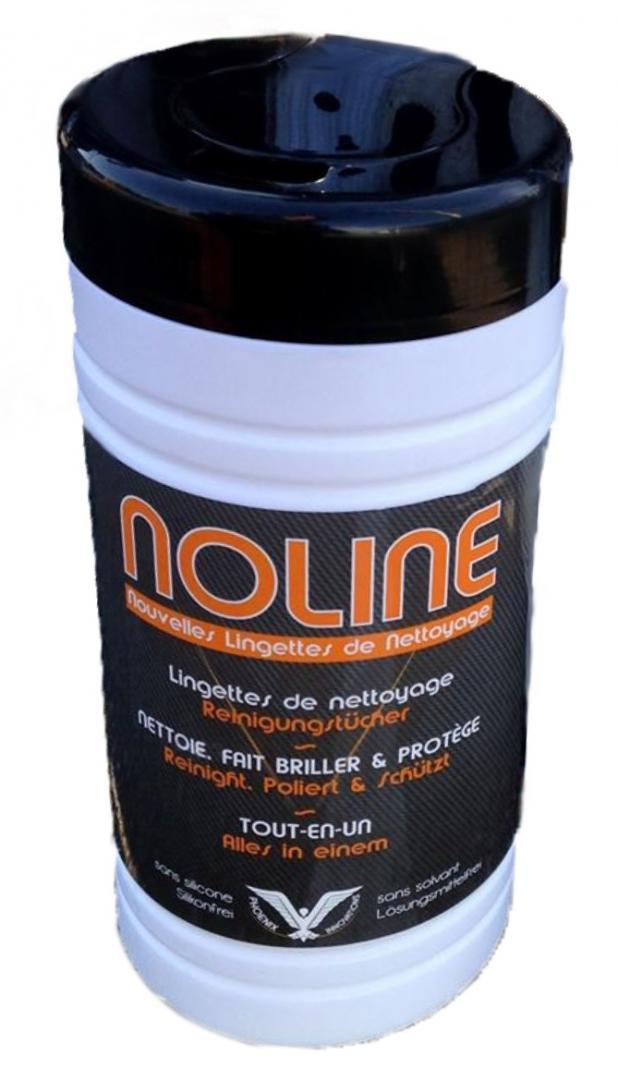 Noline - 30 Lingettes de nettoyage