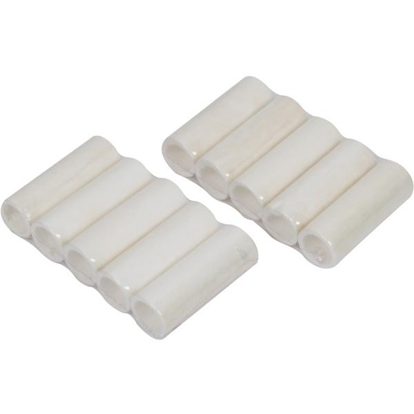 Particle filter for exhaust analyser - 10 pieces