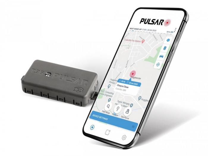 MetaTrak Pulsar - Tracker GPS (basse consommation)