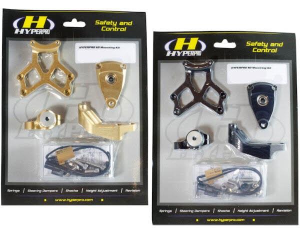 Kit de fixation pour amortisseur de direction - Choisissez une couleur