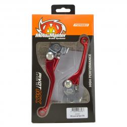 MX Pivot Lever set - Forged Rood: Honda