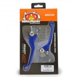 MX Pivot Lever set - Forged Blauw: Husqvarna