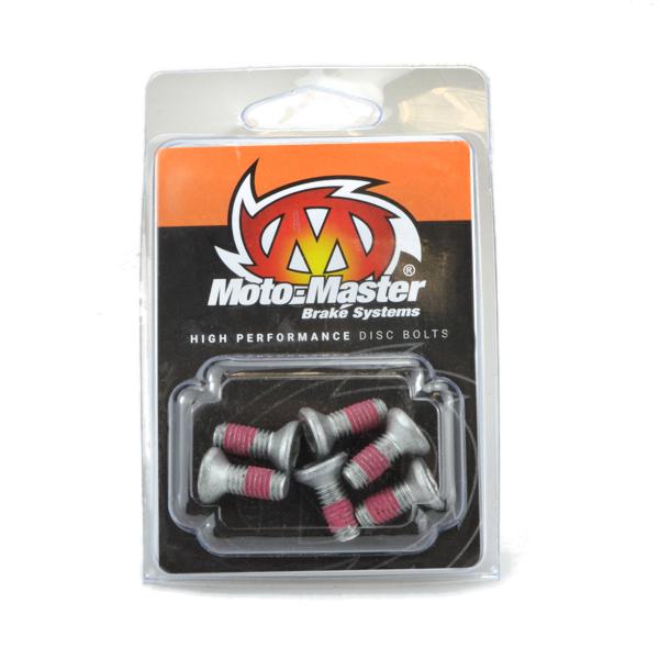 Set of bolts M6x12 countersunk inner hex (100 pcs)