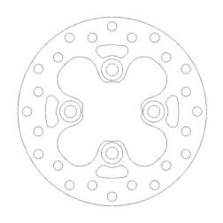 Front disc Kawasaki: KFX450/700