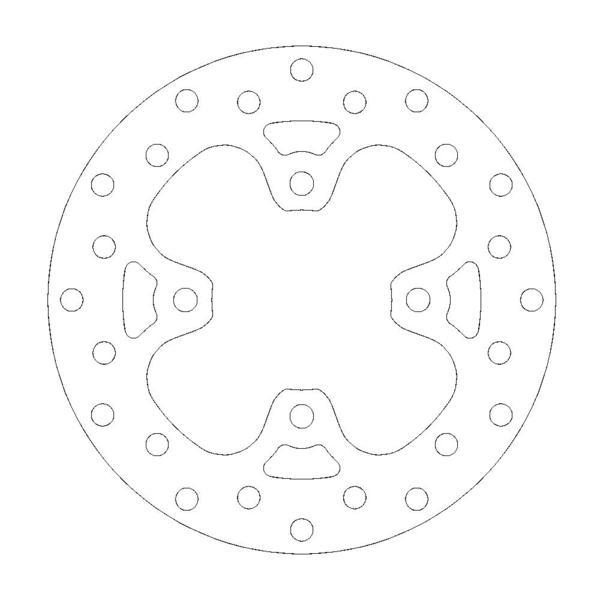 Front disc KTM: XC450, SX505 ATV, XC525