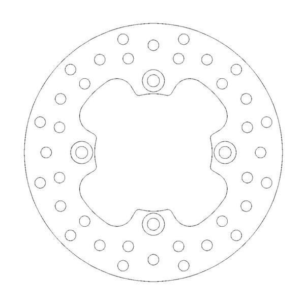 Front disc Bombardier/Can-Am: Renegade, Outlander