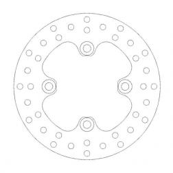 Front disc Kawasaki: KVF650/700