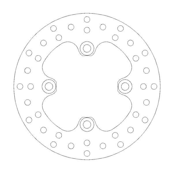 Front disc Kawasaki: KVF650/700