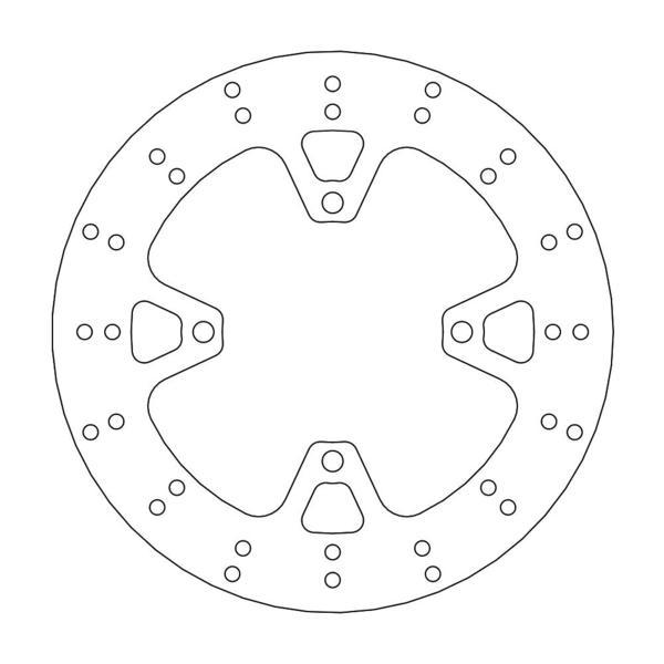 Front disc Polaris